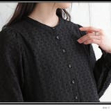 somari imaginationドットドビーコットンティアードワンピース | osharewalker | 詳細画像6 