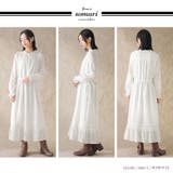 somari imaginationドットドビーコットンティアードワンピース | osharewalker | 詳細画像9 