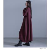 kOhAKU配色アシメタートルネックニットワンピース | osharewalker | 詳細画像4