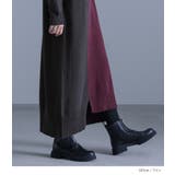 kOhAKU配色アシメタートルネックニットワンピース | osharewalker | 詳細画像5