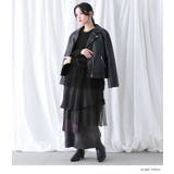 kOhAKU異素材ドッキングニットワンピース | osharewalker | 詳細画像11 