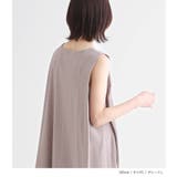 n'OrLABEL汗ジミ防止コクーンワンピース | osharewalker | 詳細画像12