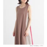 n'OrLABELサイド配色デザインノースリーブワンピース  | osharewalker | 詳細画像10 