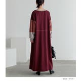 n'OrLABEL配色切替デザインカットソーワンピース  | osharewalker | 詳細画像8 