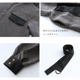 n'OrLABEL配色デザインシャツワンピース  | osharewalker | 詳細画像14 