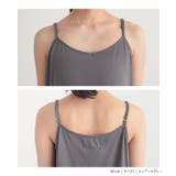 n'OrLABEL裾シフォンフレアペチワンピース | osharewalker | 詳細画像15 