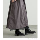 n'OrLABELあったか裏起毛レースペチワンピース  | osharewalker | 詳細画像15 