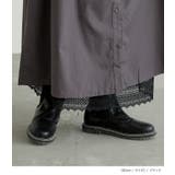 n'OrLABELあったか裏起毛レースペチワンピース  | osharewalker | 詳細画像16 