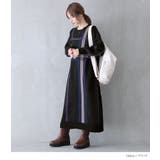 n'OrLABELチェック柄ジャカードニットワンピース | osharewalker | 詳細画像7