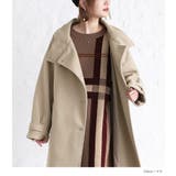 n'OrLABELチェック柄ジャカードニットワンピース | osharewalker | 詳細画像10