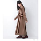 n'OrLABELチェック柄ジャカードニットワンピース | osharewalker | 詳細画像12