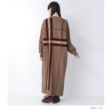 n'OrLABELチェック柄ジャカードニットワンピース | osharewalker | 詳細画像13