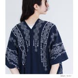 somari imagination刺繍デザインカフタンワンピース  | osharewalker | 詳細画像12 