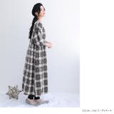 somari imaginationカットジャカードティアードワンピース | osharewalker | 詳細画像10