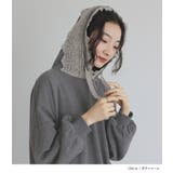 somari imagination裏シャギーレースパーカーワンピース  | osharewalker | 詳細画像3 