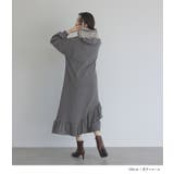 somari imagination裏シャギーレースパーカーワンピース  | osharewalker | 詳細画像5 