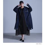 kOhAKUチュール切替カットソーロングワンピース | osharewalker | 詳細画像9 