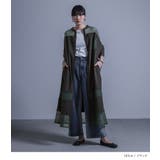 kOhAKUメッシュ切り替えシャツワンピース | osharewalker | 詳細画像2 
