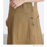 n'OrLABELツイルフレアジャンパースカート | osharewalker | 詳細画像5 