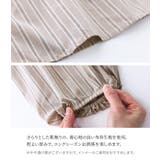 n'OrLABELストライプ柄ティアードワンピース  | osharewalker | 詳細画像5 