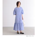 n'OrLABELストライプ柄ティアードワンピース  | osharewalker | 詳細画像6 