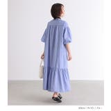 n'OrLABELストライプ柄ティアードワンピース  | osharewalker | 詳細画像9 