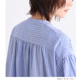 n'OrLABELストライプ柄ティアードワンピース  | osharewalker | 詳細画像14 