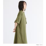 n'OrLABELワークシャツワンピース | osharewalker | 詳細画像10 