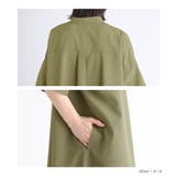 n'OrLABELワークシャツワンピース | osharewalker | 詳細画像15 