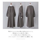 somari imaginationピンタックリネン混ワンピース | osharewalker | 詳細画像3