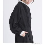 somari imaginationピンタックリネン混ワンピース | osharewalker | 詳細画像6