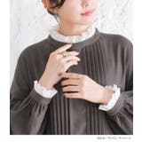 somari imaginationピンタックリネン混ワンピース | osharewalker | 詳細画像12