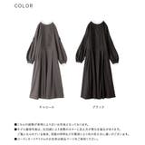somari imaginationピンタックリネン混ワンピース | osharewalker | 詳細画像19