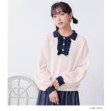 somari imaginationニットポロドッキングワンピース | osharewalker | 詳細画像2 