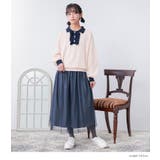 somari imaginationニットポロドッキングワンピース | osharewalker | 詳細画像5 