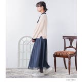 somari imaginationニットポロドッキングワンピース | osharewalker | 詳細画像7 