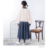 somari imaginationニットポロドッキングワンピース | osharewalker | 詳細画像9 