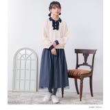 somari imaginationニットポロドッキングワンピース | osharewalker | 詳細画像15 