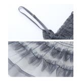 somari imaginationチュールキャミワンピース | osharewalker | 詳細画像15