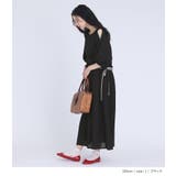 somari imagination肩スリット異素材ドッキングワンピース | osharewalker | 詳細画像8