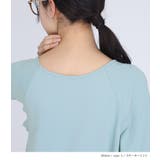 somari imagination肩スリット異素材ドッキングワンピース | osharewalker | 詳細画像12