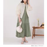 somari imagination汗ジミ防止バックデザインワンピース | osharewalker | 詳細画像2