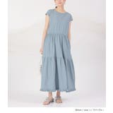 somari imagination汗ジミ防止バックデザインワンピース | osharewalker | 詳細画像7