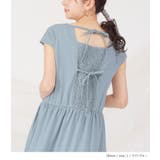 somari imagination汗ジミ防止バックデザインワンピース | osharewalker | 詳細画像9
