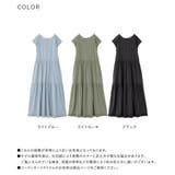 somari imagination汗ジミ防止バックデザインワンピース | osharewalker | 詳細画像17