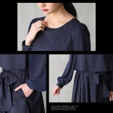 kOhAKUセットアップ風クラシカルワンピース | osharewalker | 詳細画像3 