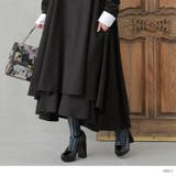 somari imaginationボリュームフレアワンピース | osharewalker | 詳細画像13 