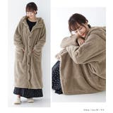 n'OrLABELフード付き羽織りロング毛布  | osharewalker | 詳細画像11 