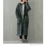 n'OrLABELフード付き羽織りロング毛布  | osharewalker | 詳細画像12 