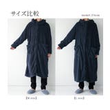 n'OrLABELフード付き羽織りロング毛布  | osharewalker | 詳細画像20 